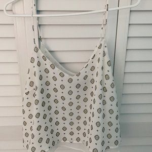 Patterend Tank Top